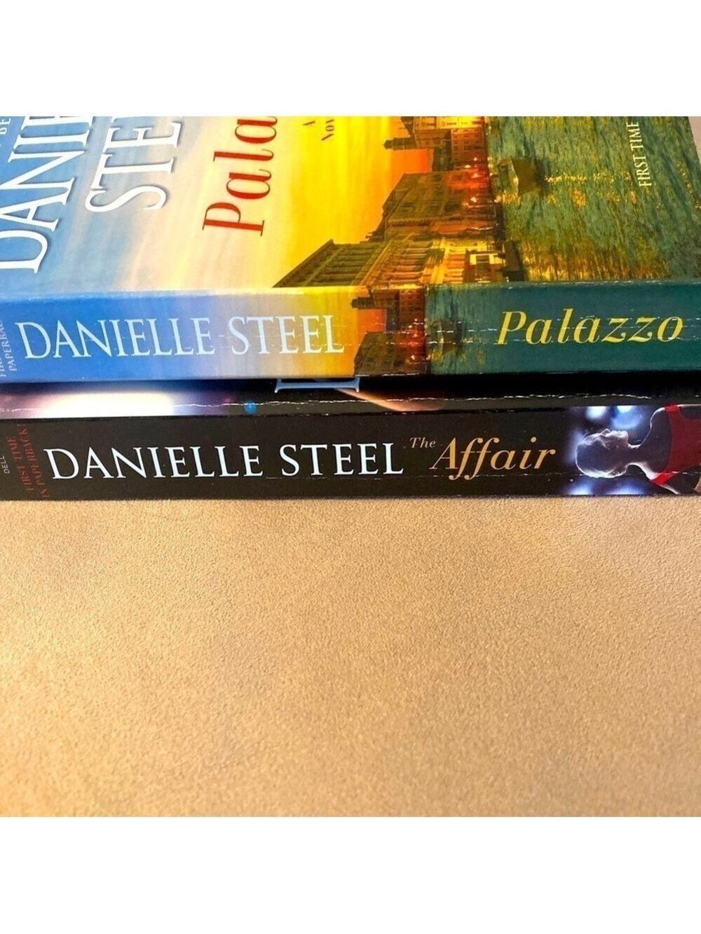 Danielle Steel bundle of two books bestsellers